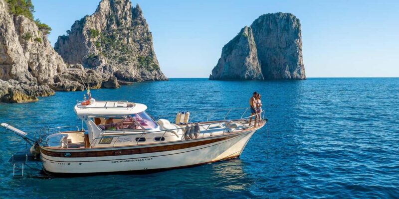 From Naples: Full day Capri Private Boat Tour - Exploring Capri’s Iconic Sea Caves and Natural Wonders