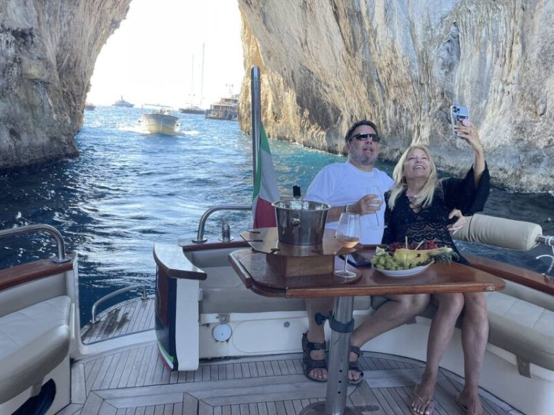 From Naples: Full day Capri Private Boat Tour - Flexibility and Booking Policies