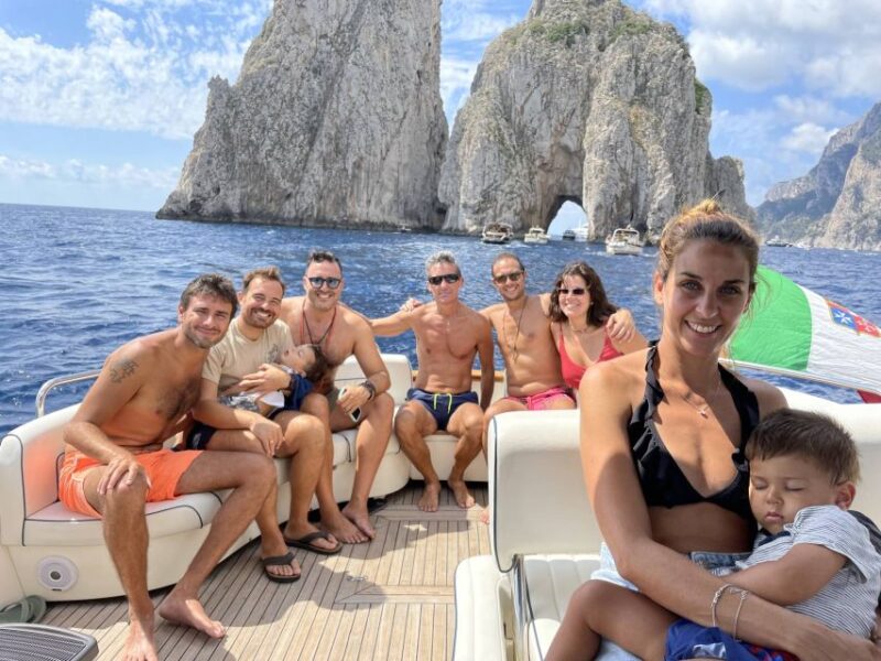 From Naples: Full day Capri Private Boat Tour - Who Will Enjoy This Tour Most