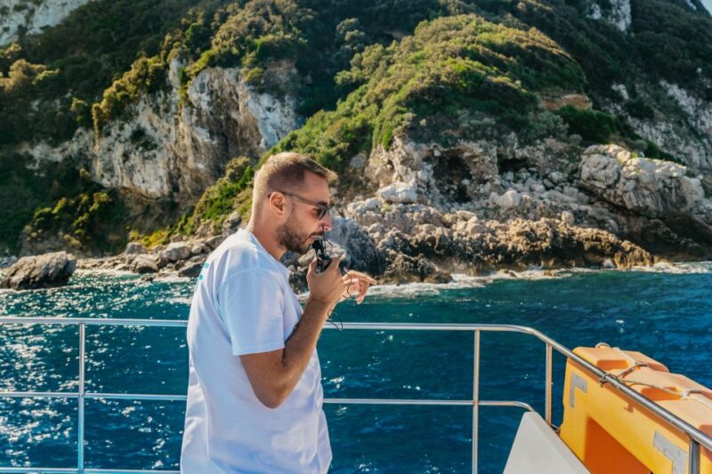 From Naples: Gulf of Naples & Capri Sightseeing Boat Tour - The Faraglioni Rocks and Natural Landmarks