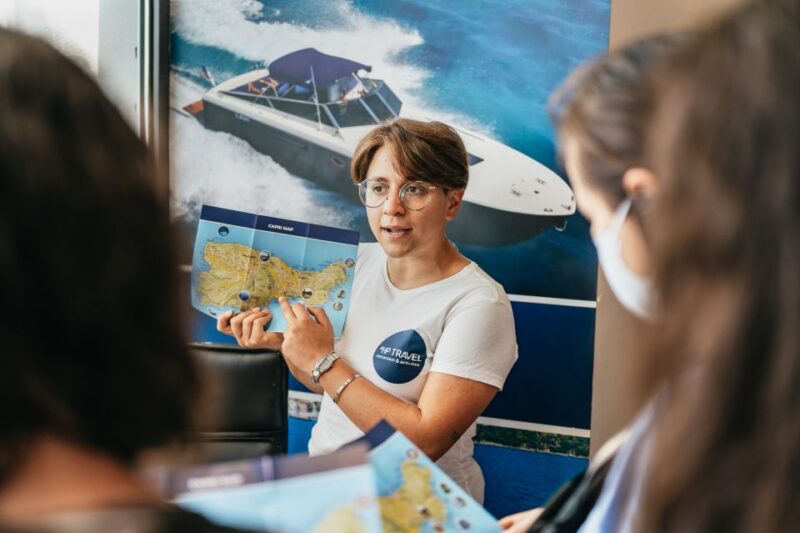 From Naples: Gulf of Naples & Capri Sightseeing Boat Tour - Swim Stop at Marina Piccola