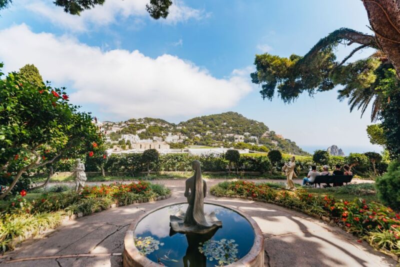 From Naples: Gulf of Naples & Capri Sightseeing Boat Tour - Exploring Capri with Free Time and Land Transportation