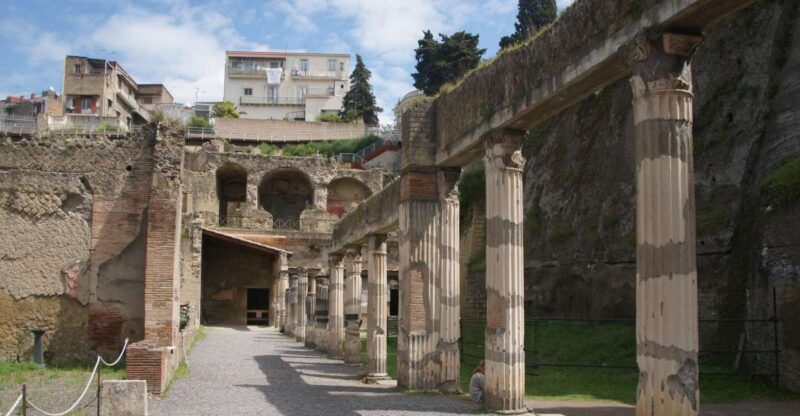 From Naples: Half-Day Herculaneum Tour with Lunch - Visiting the UNESCO World Heritage Site of Herculaneum