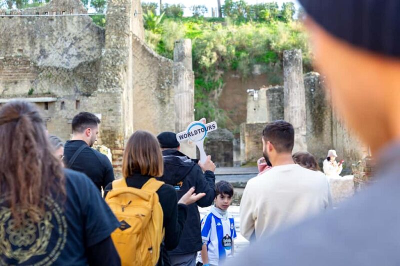 From Naples: Herculaneum Skip-the-Line Guided Tour - Starting From Naples with Expert Guidance