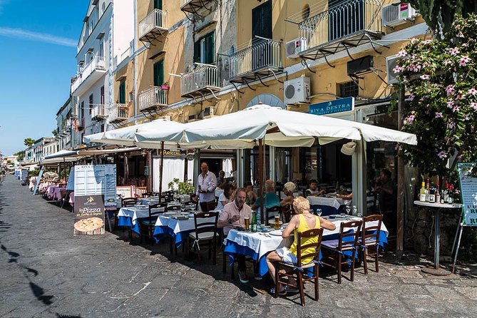 From Naples: Ischia Island Day Trip with Lunch - Practical Logistics and Group Size