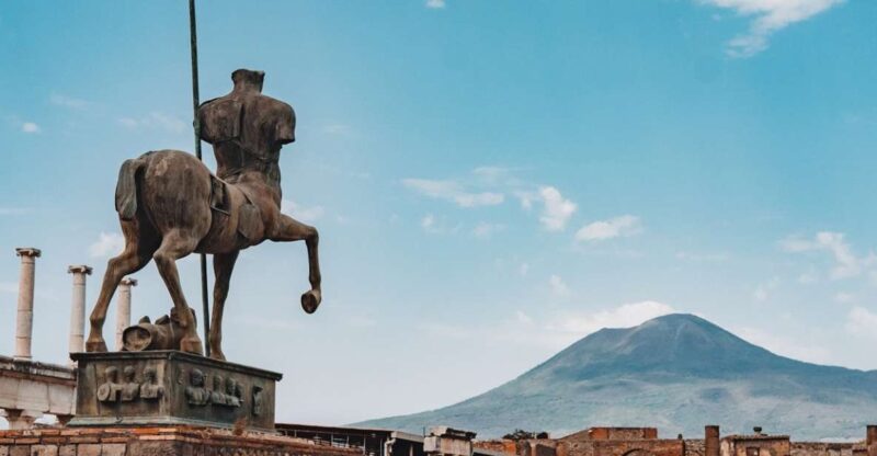 From Naples: Mount Vesuvius and Pompeii Ruins Combo Day Trip - Key Points
