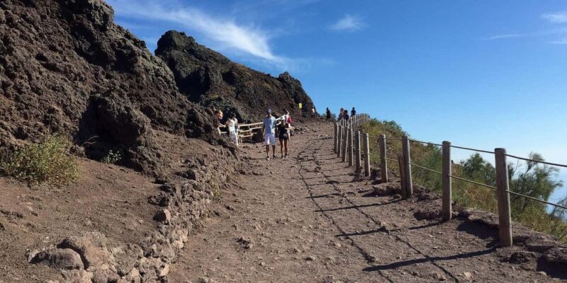 From Naples: Mount Vesuvius Half-Day Tour with Lunch - The Hike to the Crater Rim