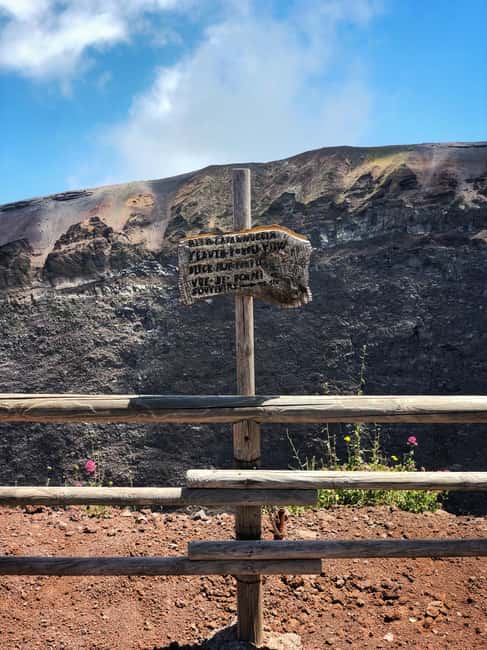 From Naples: Mount Vesuvius Half-Day Tour with Lunch - Guides and Safety Considerations