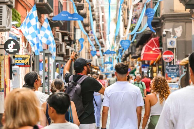 From Naples: Naples Culture & Street Food Experience - Key Points