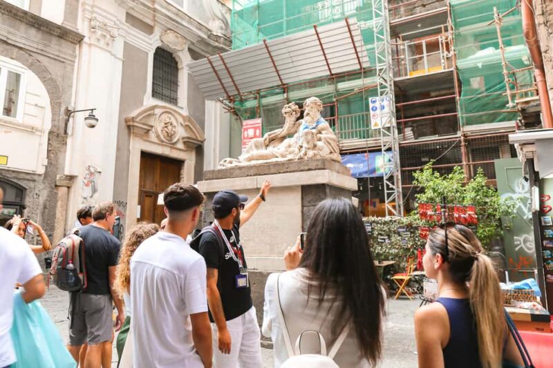 From Naples: Naples Culture & Street Food Experience - Discovering the Grandeur of Piazza del Plebiscito