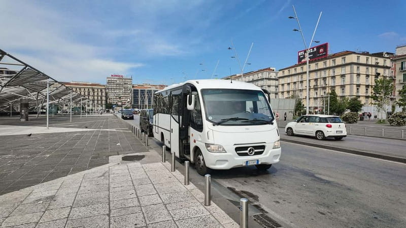 From Naples or Pompeii: Vesuvius Transfer and Entry Ticket - Key Points