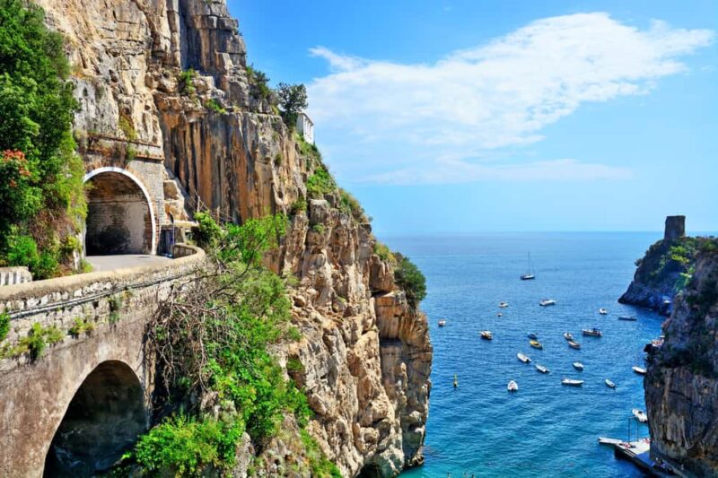 From Naples or Salerno: Pvt Tour Sorrento Positano Amalfi - Discover the Charm of the Amalfi Coast with a Private Full-Day Tour