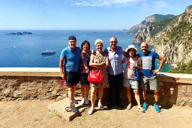 From Naples or Sorrento: Amalfi Coast experiences Positano, Ravello and Amalfi - Starting Point: Pickup and Private Transportation