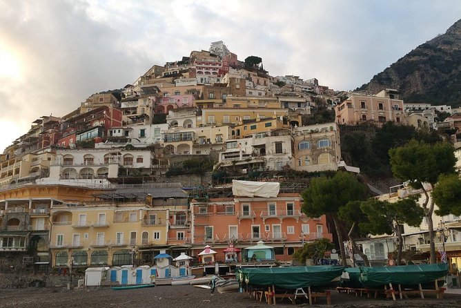 From Naples or Sorrento: Amalfi Coast experiences Positano, Ravello and Amalfi - Coastal Drive Between Positano and Conca