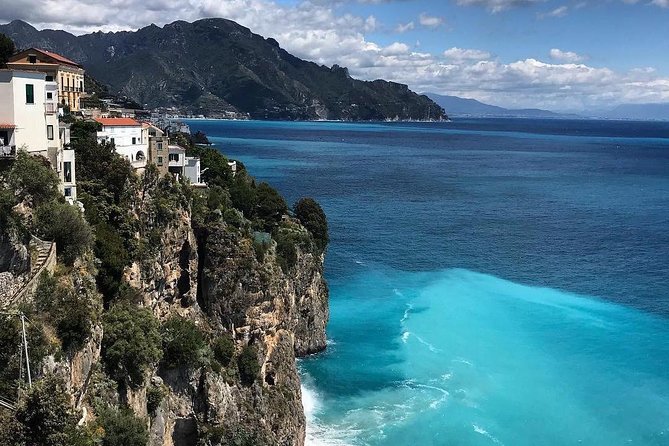 From Naples or Sorrento: Amalfi Coast experiences Positano, Ravello and Amalfi - Guided Commentary and Insights Along the Route