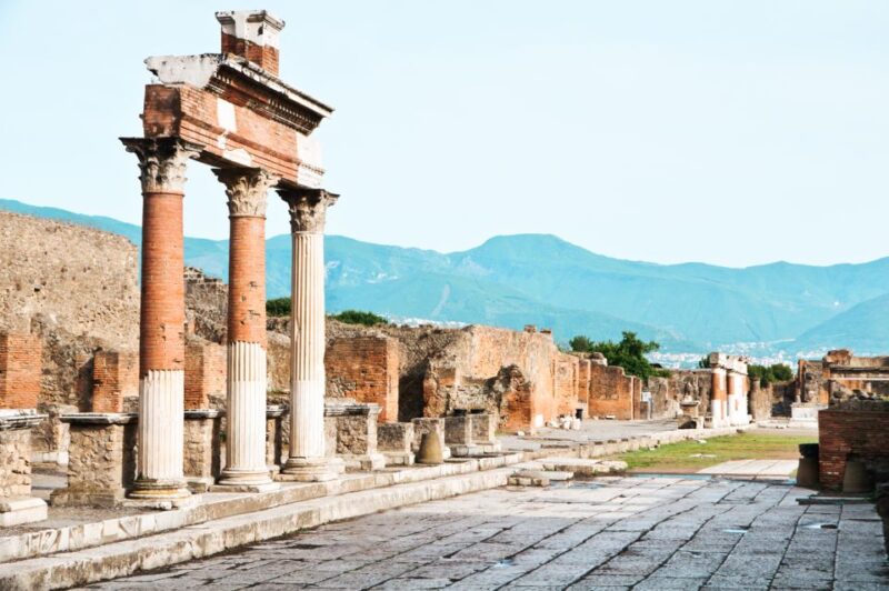From Naples or Sorrento: Pompei Half-Day Tour - Convenient Pickup from Naples or Sorrento