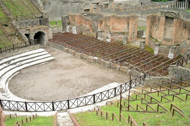 From Naples or Sorrento: Pompei Half-Day Tour - The Rich History of Pompeiis Settlement
