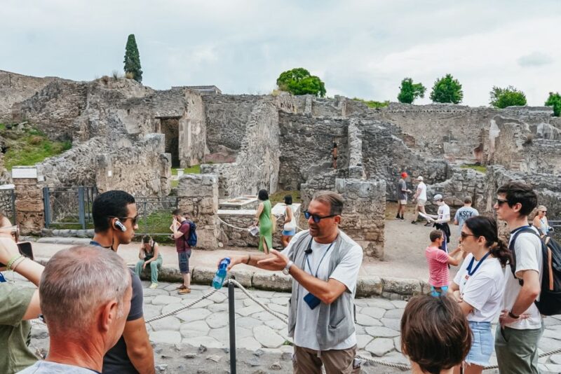 From Naples or Sorrento: Pompei Half-Day Tour - The Cost-Effective Choice for a Half-Day Trip