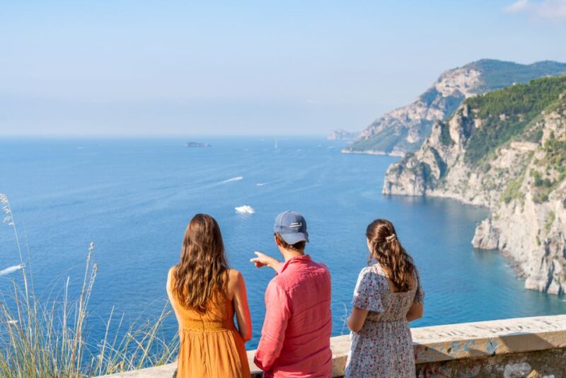 From Naples or Sorrento: Positano, Amalfi & Ravello Day Trip - Exploring Amalfi’s Historic Heart and Optional Coastal Cruise