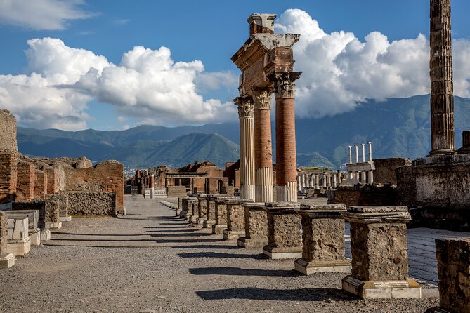 From Naples: Pompei and Sorrento with lunch - Exploring Pompeii with a Private Guide