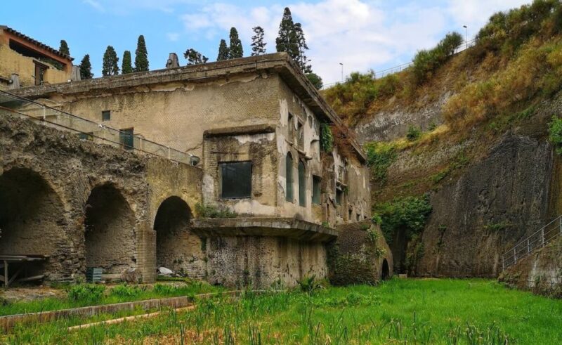 From Naples: Pompeii and Herculaneum Half-Day Private Trip - Exploring the Pompeii Archaeological Site with an Expert Guide