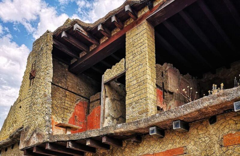 From Naples: Pompeii and Herculaneum Half-Day Private Trip - Lunch Break at a Local Restaurant Near Pompeii