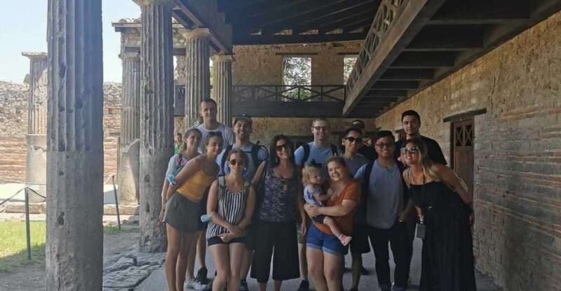 From Naples: Pompeii and Sorrento Full-Day Tour - Key Points