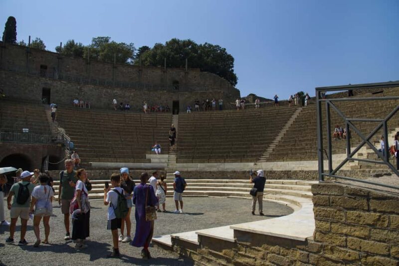 From Naples: Pompeii and Vesuvius Guided Day Trip with Lunch - Discover Pompeii with a Certified Guide