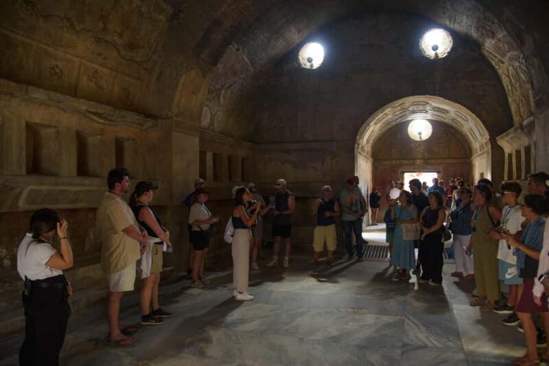 From Naples: Pompeii and Vesuvius Guided Day Trip with Lunch - Practical Details: Meeting Point and Transportation