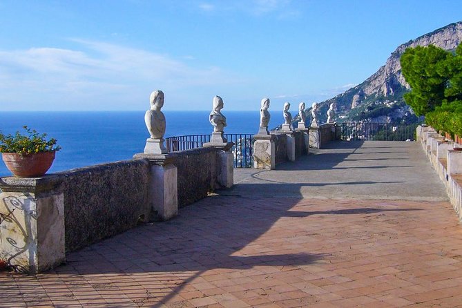 From Naples: Pompeii Entrance & Amalfi Coast Tour with Lunch - The Amalfi Coast Drive and Photo Opportunities
