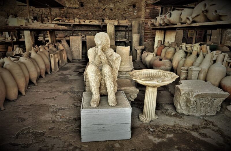 From Naples: Pompeii Guided Tour with Skip-the-Line Tickets - Tour Highlights: From the Forum to the Bakery