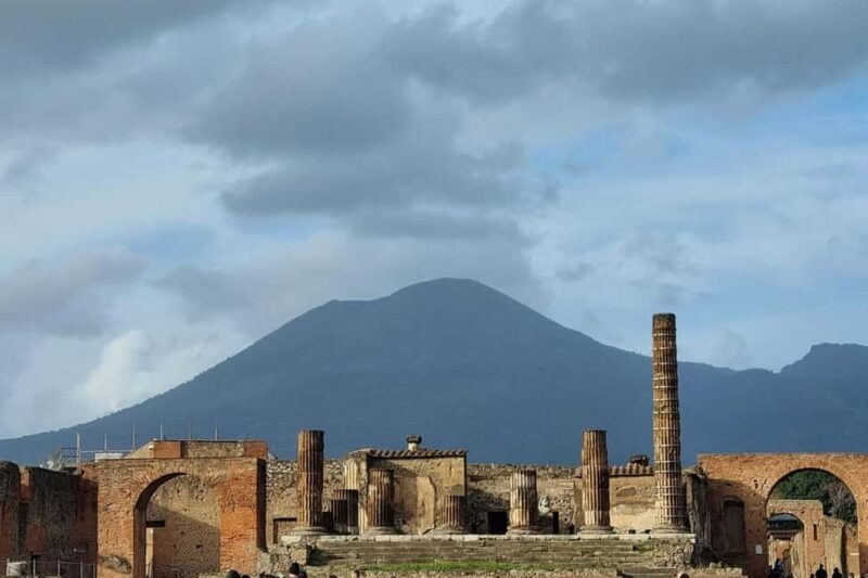 From Naples: Pompeii Ruins & Naples Walking Tour - Key Points