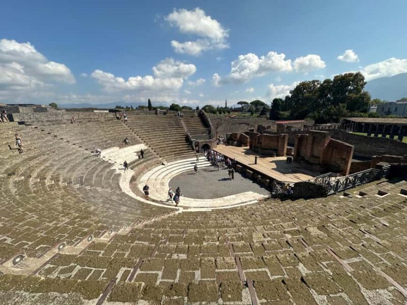 From Naples: Pompeii Ruins & Naples Walking Tour - Exploring Pompeii with a Guide