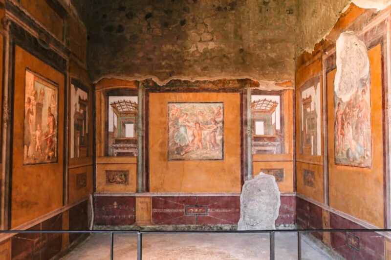 From Naples: Pompeii Skip-the-Line Guided Tour - Discover Pompeii with Skip-the-Line Entry and Expert Guides