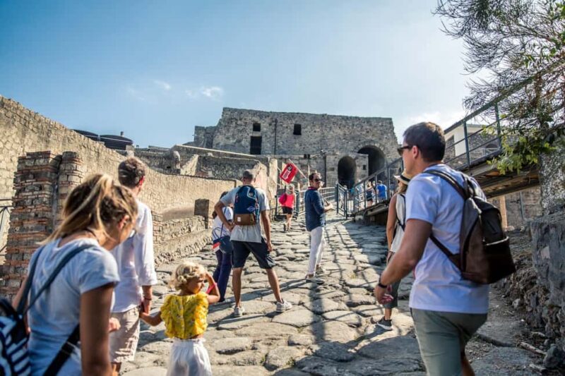 From Naples: Pompeii Skip-the-Line Guided Tour - Comfortable Transport and Early Departure