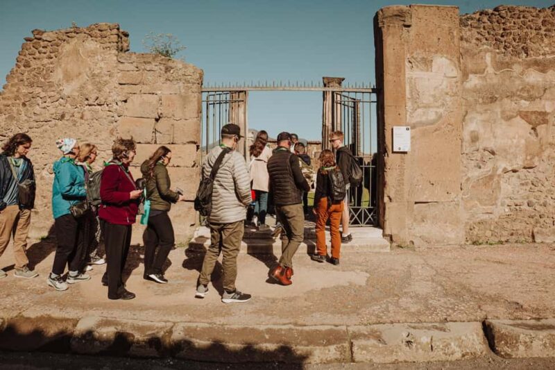 From Naples: Pompeii Small Group Tour - Key Points