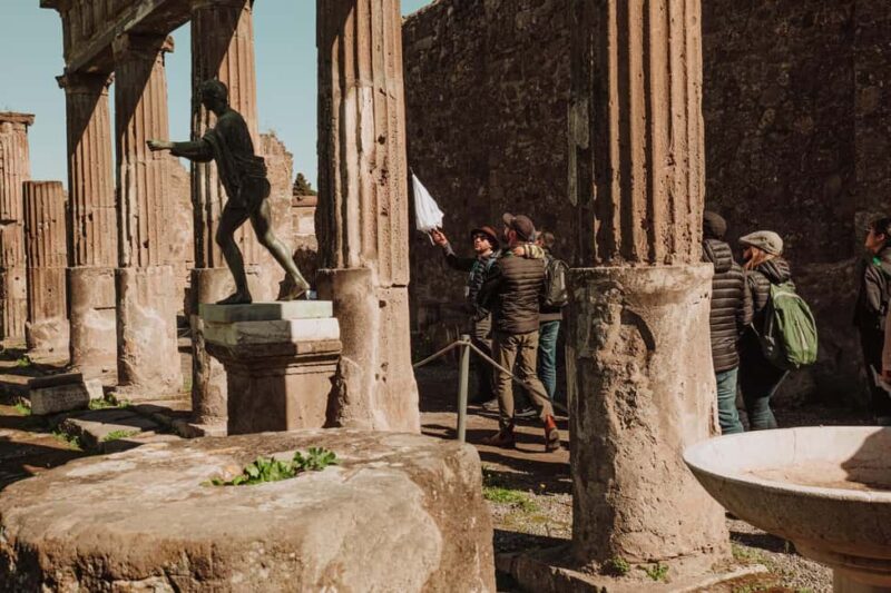 From Naples: Pompeii Small Group Tour - How the Tour Handles Crowds and Timing
