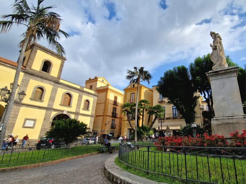 From Naples: Pompeii & Sorrento Shore Excursion with Lunch - Savor the Best of Naples: Pompeii & Sorrento with an Authentic Pizza Lunch
