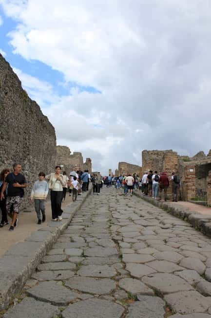 From Naples: Pompeii Tour with Guide, Driver & Ticket - Convenient Pickup from Multiple Naples Locations