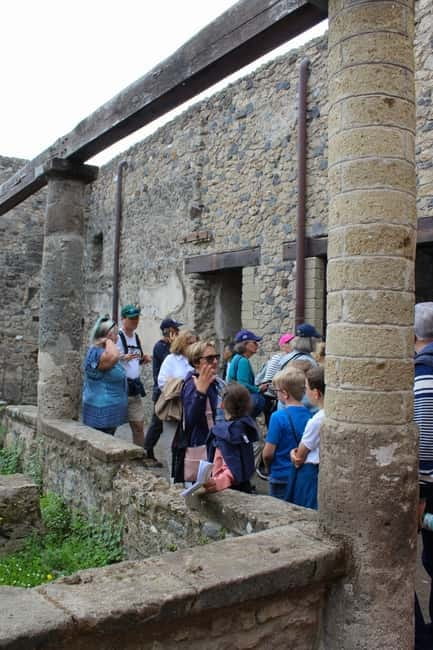 From Naples: Pompeii Tour with Guide, Driver & Ticket - The Stories About the Eruption of 79 AD