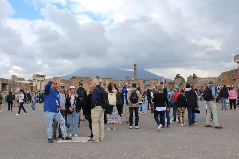 From Naples: Pompeii Tour with Guide, Driver & Ticket - The Duration and Pacing of the Tour
