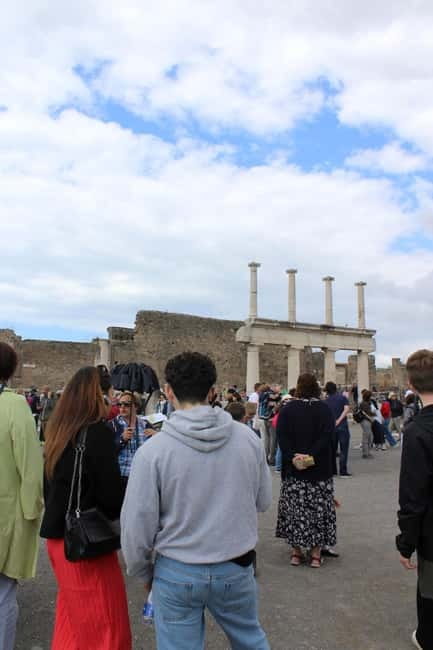 From Naples: Pompeii Tour with Guide, Driver & Ticket - Tour Language Options and Flexibility