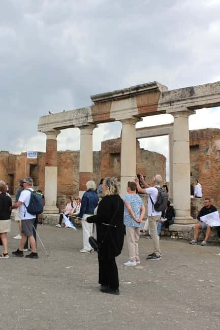 From Naples: Pompeii Tour with Guide, Driver & Ticket - Comparing This Tour to Similar Offerings