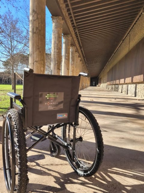 From Naples: Pompeii Wheelchair-accessible with a Guide - Introduction: An Accessible Journey into Pompeii