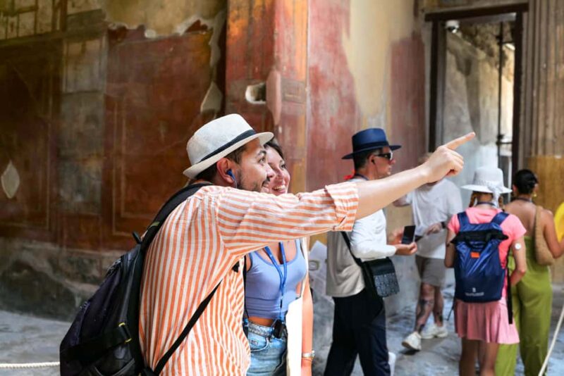 From Naples Port: Pompeii Guided Walking tour or Audioguide - Discovering Pompeiis Ruins with a Local Guide