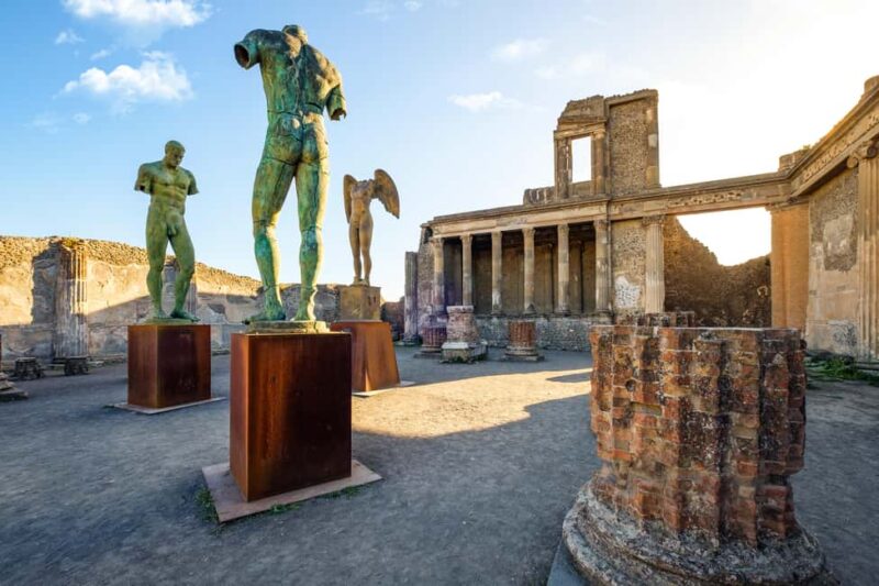From Naples Port: Pompeii Guided Walking tour or Audioguide - Frequently Asked Questions