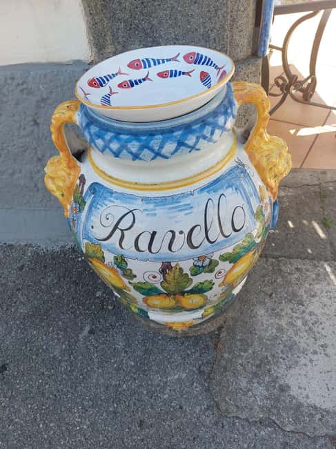 From Naples: Positano, Amalfi & Ravello Small Group Tour - Discovering Amalfi’s Historic Charm and Local Flavors