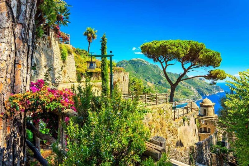 From Naples: Positano, Amalfi & Ravello Small Group Tour - Exploring Ravello’s Villas and Breathtaking Views