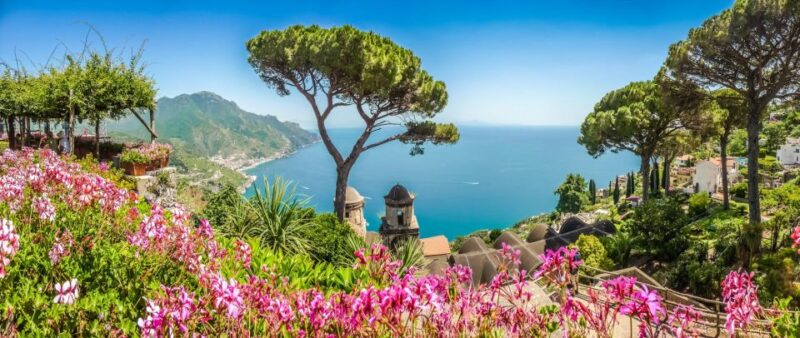 From Naples: Premium Tour of Sorrento, Positano, Amalfi - Exploring the Amalfi Coast from Naples