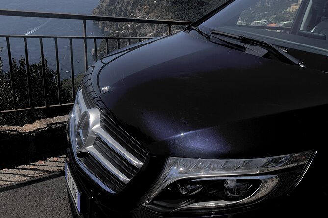 From NAPLES: private and luxury transfer to POSITANO - Booking in Advance and Payment Details